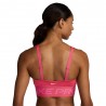 Nike Reggiseno Sportivo Gains Pro Medium Support Fucsia Donna