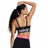 Nike Reggiseno Sportivo Indy Pro Gain Nero Donna