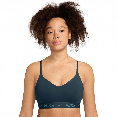 Nike Reggiseno Sportivo Light Support Navy Donna