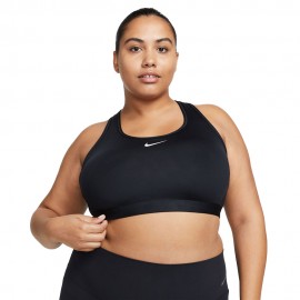 Nike Reggiseno Sportivo Medium Support Plus size Nero Donna