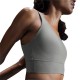 Nike Reggiseno Sportivo Train Alate Ellipse Blu Donna