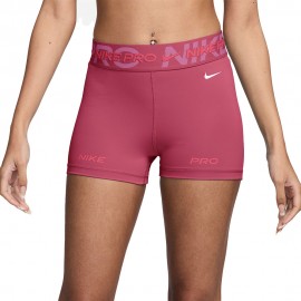 Nike Shorts Sportivi 3 In Pro Train Fucsia Donna