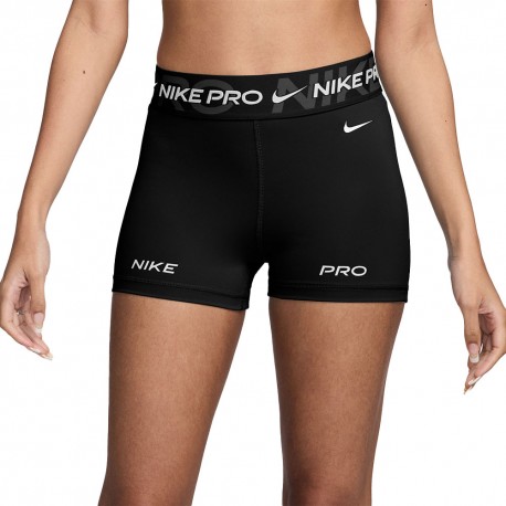 Nike Shorts Sportivi 3 In Pro Train Nero Donna