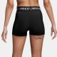 Nike Shorts Sportivi 3 In Pro Train Nero Donna