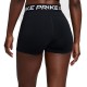 Nike Shorts Sportivi Pro Nero Donna