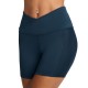 Nike Shorts Sportivi Train Blu Donna