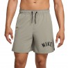 Nike Shorts Sportivi Train Grigio Uomo