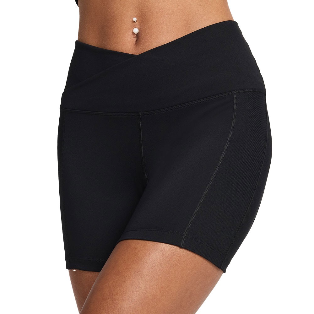 Nike Shorts Sportivi Train Nero Donna