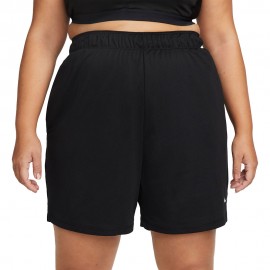 Nike Shorts Sportivi Plus size Nero Donna