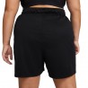 Nike Shorts Sportivi Train Plus Nero Donna