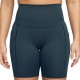 Nike Shorts Sportivi Universa Train Blu Donna