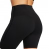 Nike Shorts Sportivi Universa Train Nero Donna