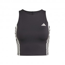 ADIDAS Crop Top Running On The Run Nero Donna