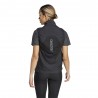 ADIDAS Gilet Running Adizero Nero Donna