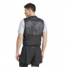 ADIDAS Gilet Running Ultimate Nero Uomo