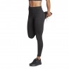 ADIDAS Leggings Running Adizero Essential Long Nero Donna