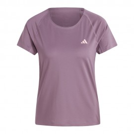 ADIDAS Maglia Running Adizero Bianco Donna