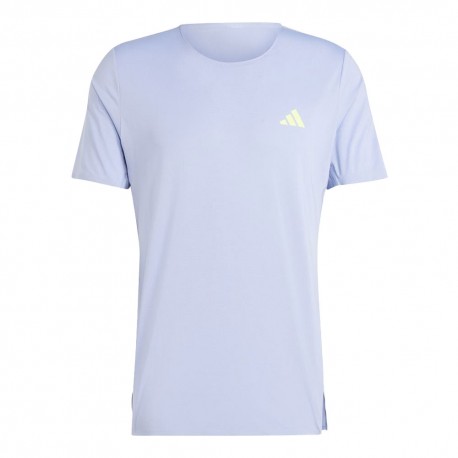 ADIDAS Maglia Running Adizero Blu Uomo