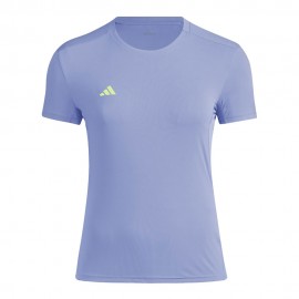 ADIDAS Maglia Running Adizero Essential Blu Donna