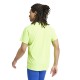 ADIDAS Maglia Running Adizero Essential Giallo Uomo