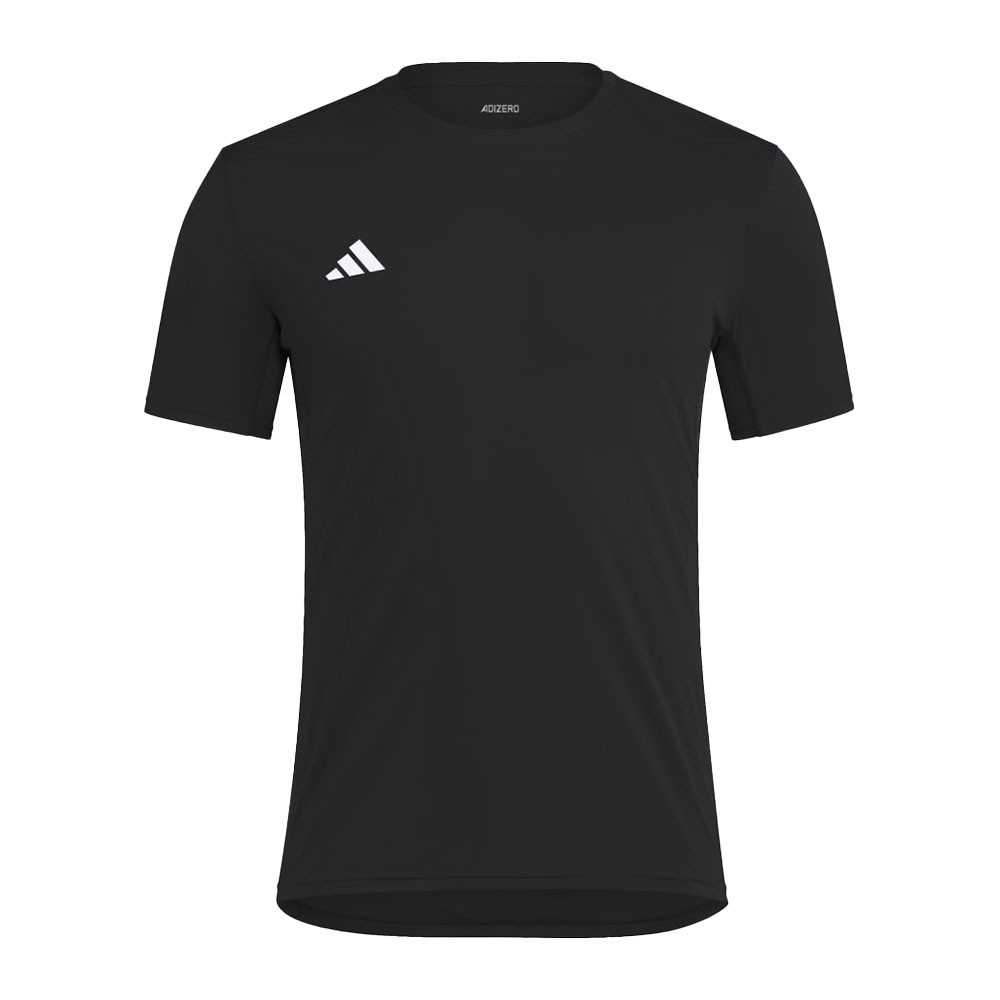 ADIDAS Maglia Running Adizero Essential Nero Uomo