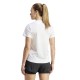 ADIDAS Maglia Running It Bianco Donna