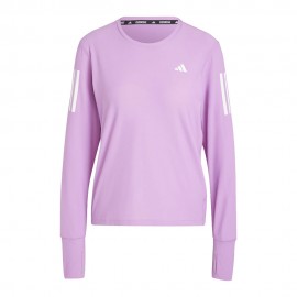 ADIDAS Maglia Running Viola Donna