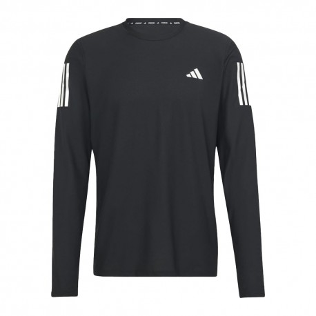 Adidas Maglia Running Otr Base Ls Nero Uomo