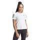 ADIDAS Maglia Running Own The Base Bianco Donna