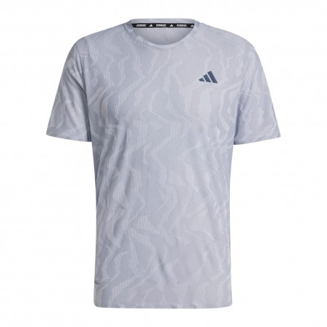 Adidas Maglia Running Ultimate Energized Grigio Uomo