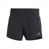 ADIDAS Pantaloncini Running Adizero Gel Nero Uomo