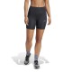 ADIDAS Pantaloncini Running Nero Donna