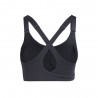 ADIDAS Reggiseno Sportivo Fastim Nero Donna