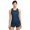 Nike Canotta Running Dri-Fit Armory Blu Navy Argento Donna