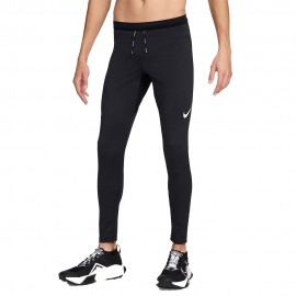 Nike Leggings Running Aeroswift Nero Summit Bianco Uomo