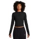 Nike Maglia Running Division Nero Donna