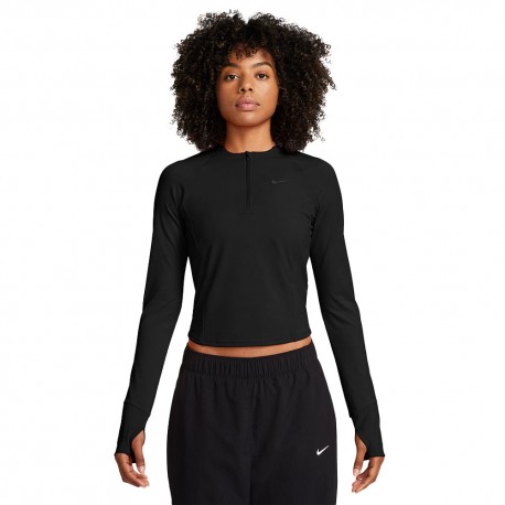 Nike Maglia Running Division Nero Donna