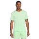 Nike Maglia Running Dri-Fit Rise 365 Verde Riflettente Uomo