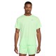 Nike Maglia Running Miler Vapor Verde Riflettente Uomo