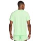 Nike Maglia Running Miler Vapor Verde Riflettente Uomo