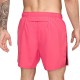 Nike Pantaloncini Running Challenger Rosa Riflettente Uomo