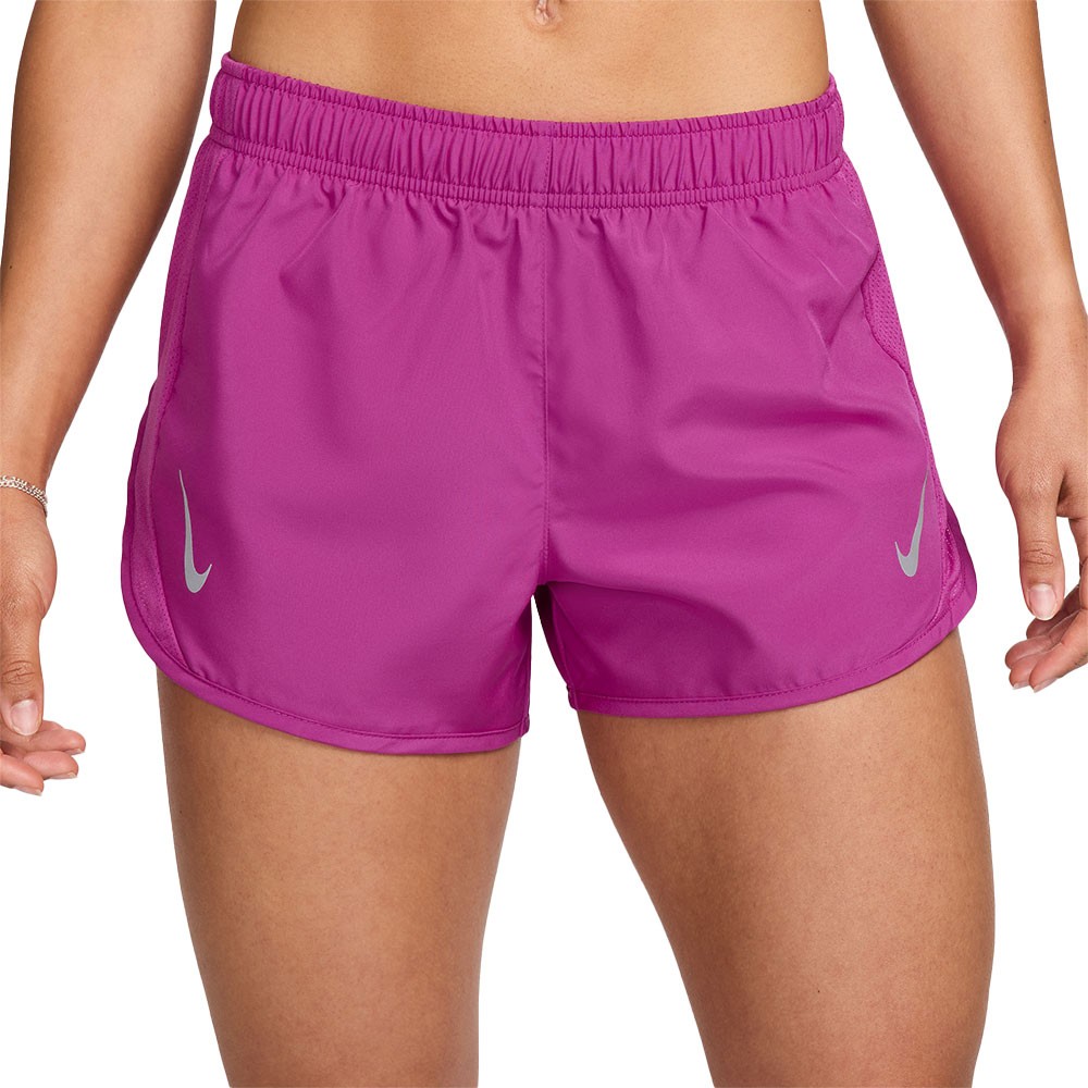 Nike Pantaloncini Running Fast Tempo Hot Fucsia Nero Donna