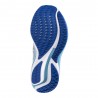 Mizuno Wave Rider 28 Bianco Mugen Blue River Blue - Scarpe Running Donna