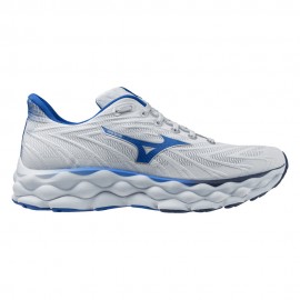 Mizuno Wave Sky 8 Plein Air Laser Blue - Scarpe Running Uomo