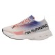 On Cloudboom Strike Bianco Flame - Scarpe Running Donna