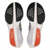 On Cloudboom Strike Bianco Flame - Scarpe Running Uomo