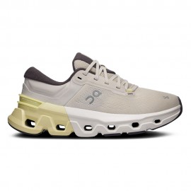 On Cloudflyer 5 Pearl Hay - Scarpe Running Uomo