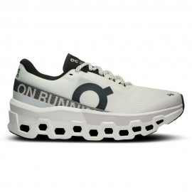 On Cloudmonster 2 Bianco Frost - Scarpe Running Donna