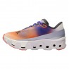 On Cloudmonster Hyper Flame Frost - Scarpe Running Donna