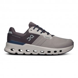 On Cloudrunner 2 Waterproof Grigio Nero - Scarpe Running Uomo